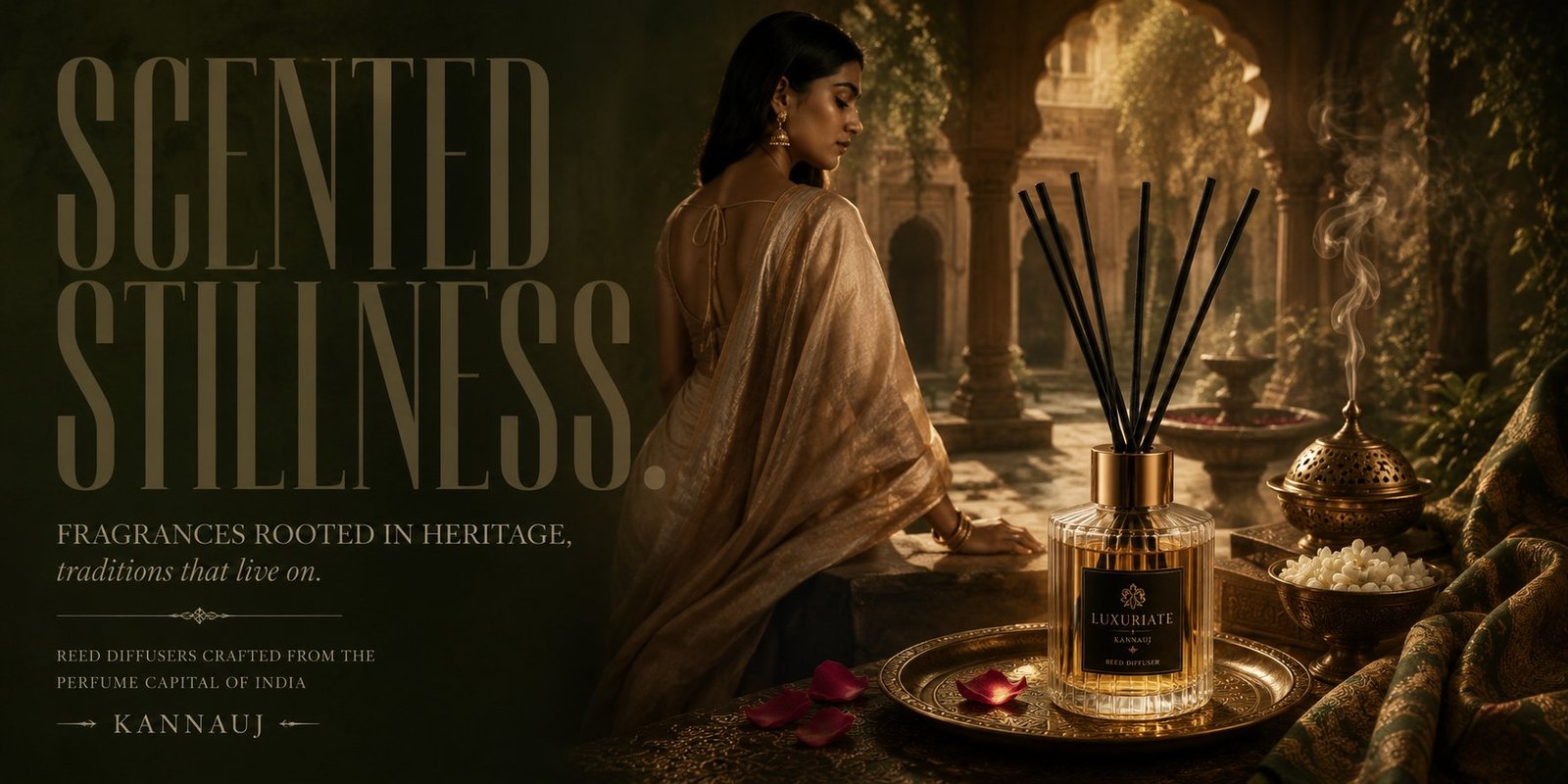 Luxuriate — Scented Stillness