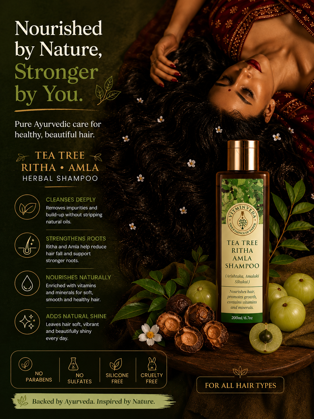 Nature’s Hair Nourishment