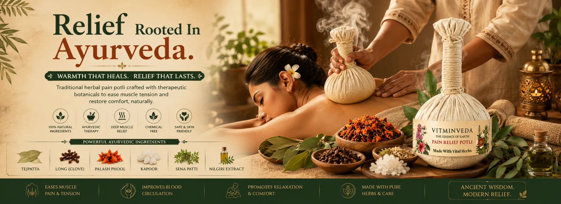 Pain Relief Potli