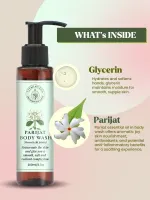 Parijat Body Wash 200ml — View 14