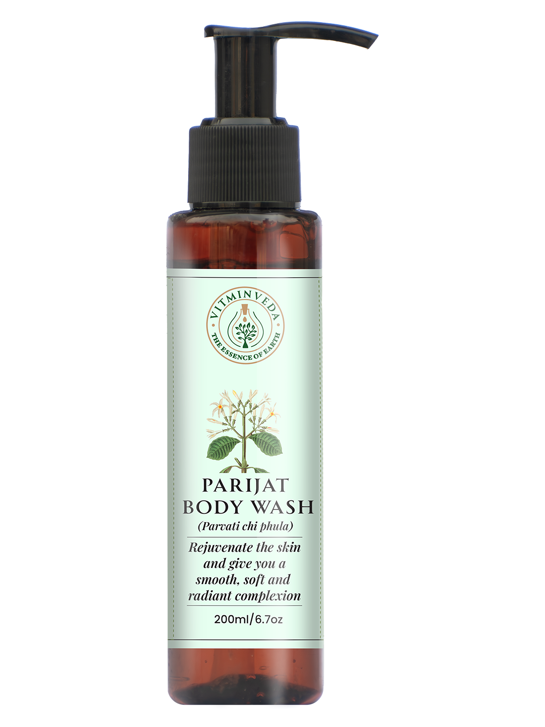 Parijat Body Wash 200ml — View 6