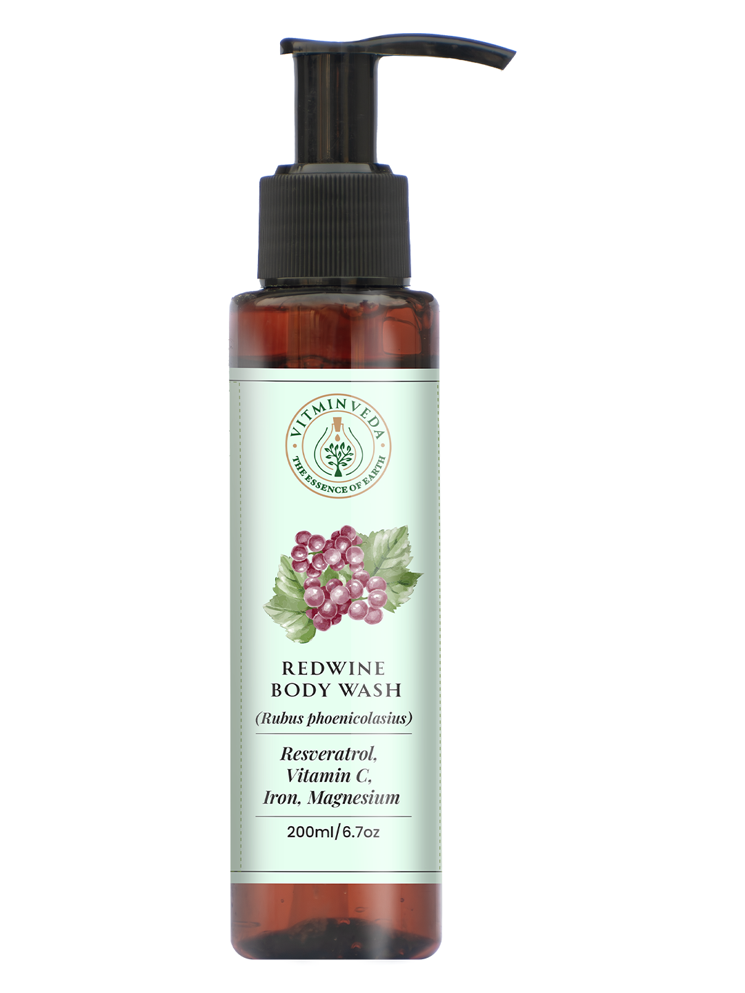 Red Wine Body Wash 200ml — View 6