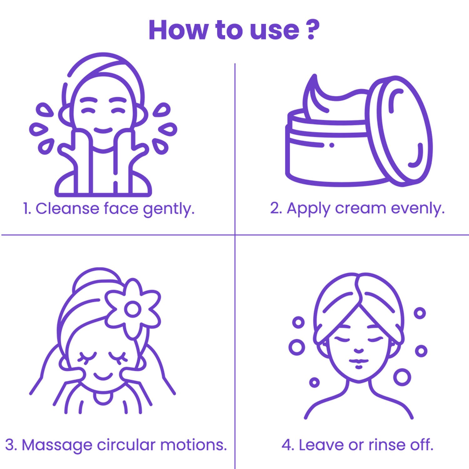 Lavender Night Cream - 50gm — View 4