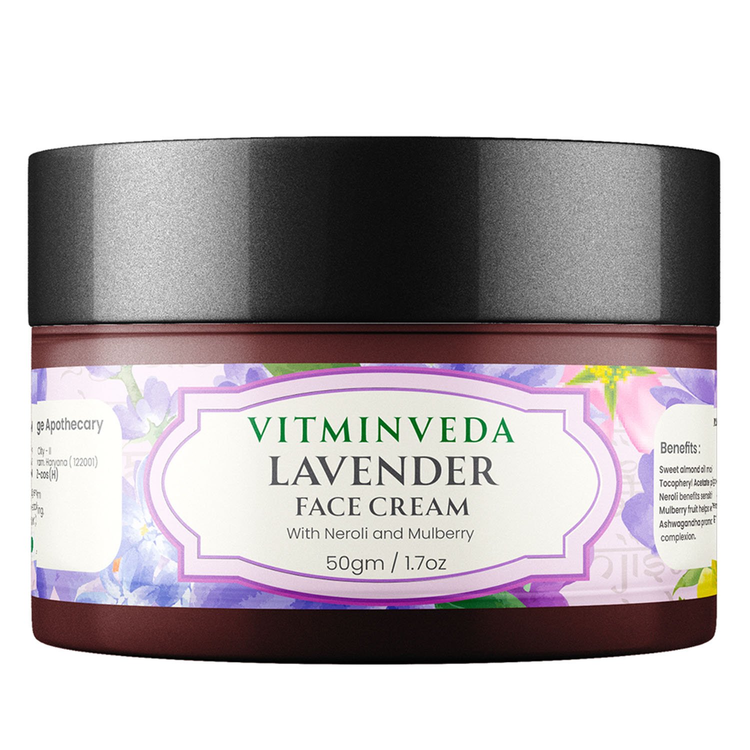 Lavender Night Cream - 50gm — View 7