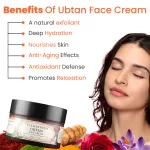 Ubtan Face Cream - 50g — View 2