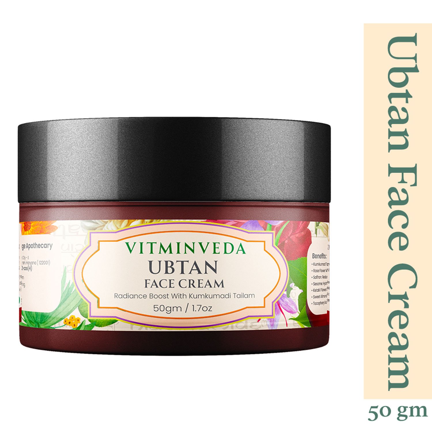 Ubtan Face Cream - 50g — View 6