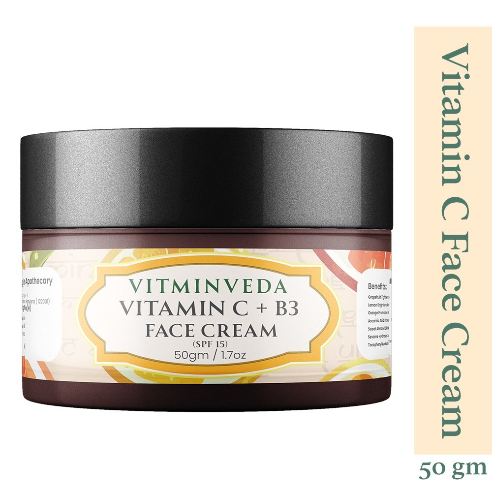 Vitamin C Face Cream - 50gm — View 6