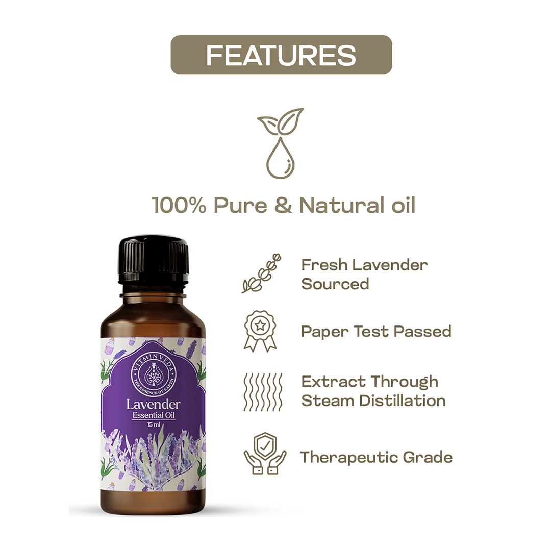 Lavender Essential Oil 15ml — View 2