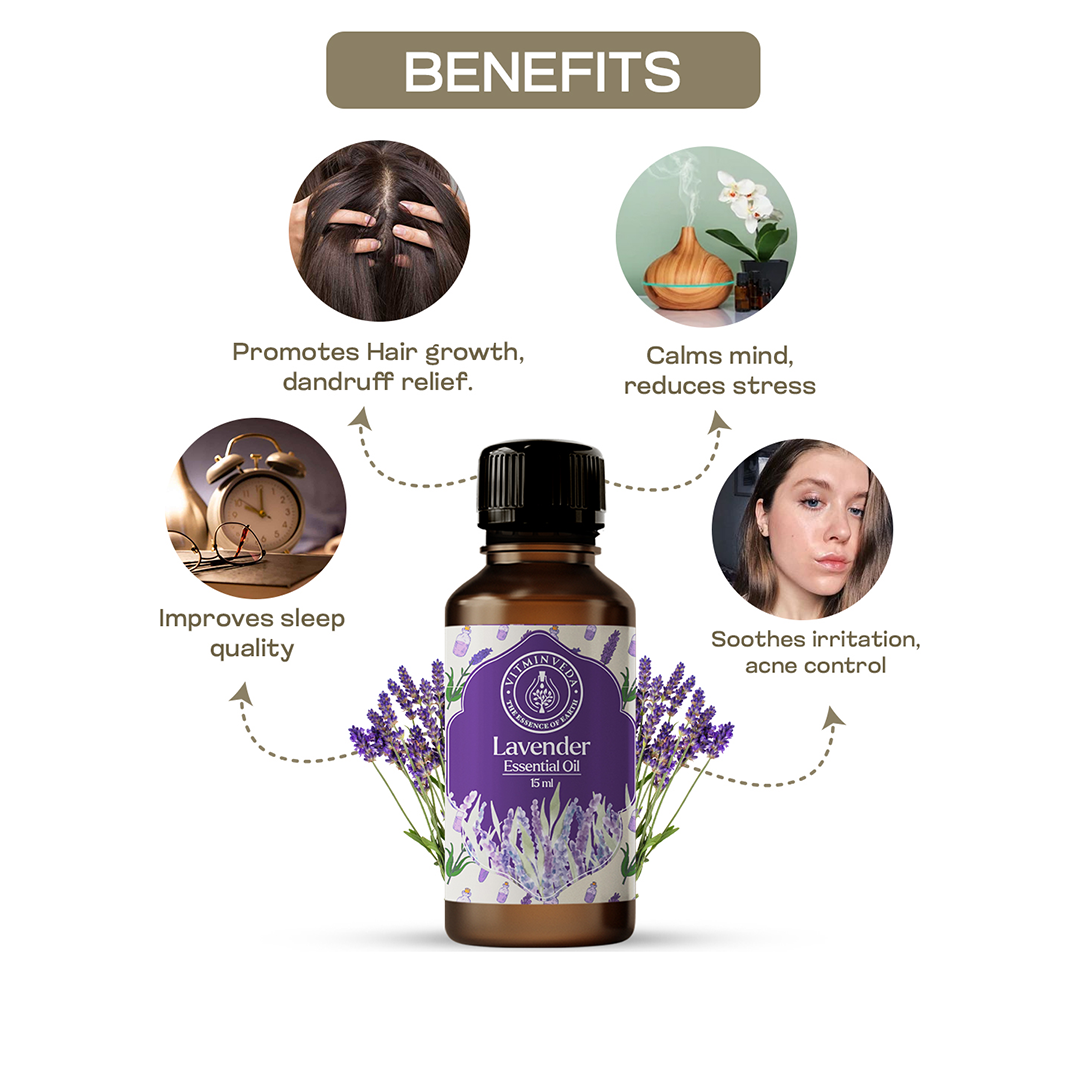 Lavender Essential Oil 15ml — View 3