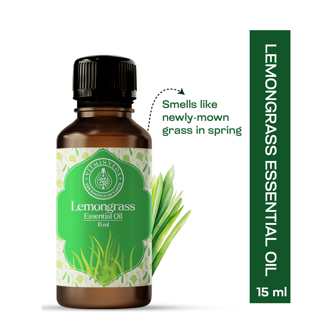 Lemongrass Essential Oil 15ml