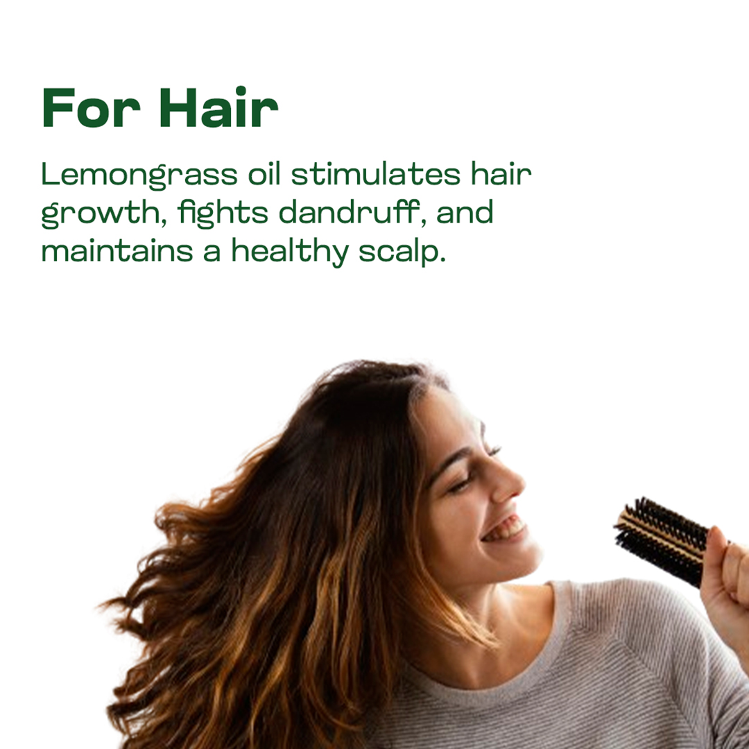 Lemongrass Essential Oil 15ml — View 5