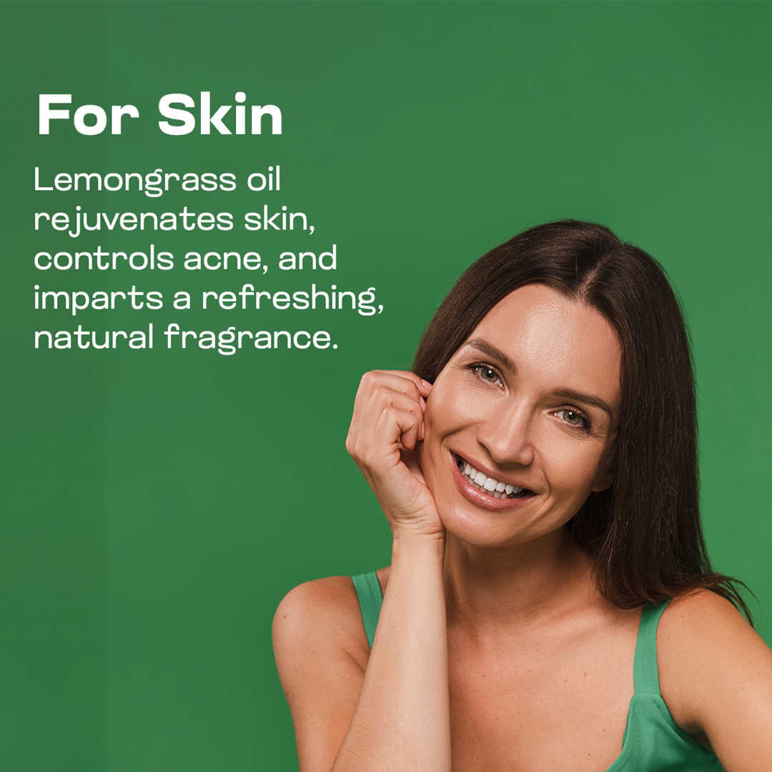 Lemongrass Essential Oil 15ml — View 7