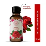 Real Rose Pure Essential Oil for Hair Growth - 15ml — View 19
