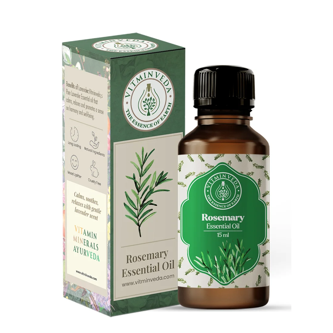 Rosemary Essential Oil 15ml