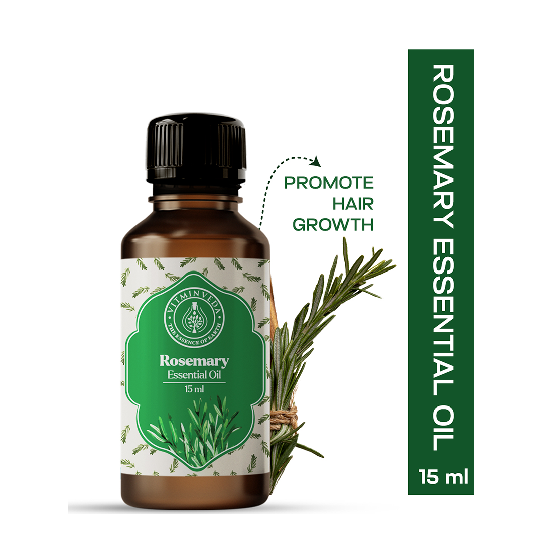 Rosemary Essential Oil 15ml — View 2