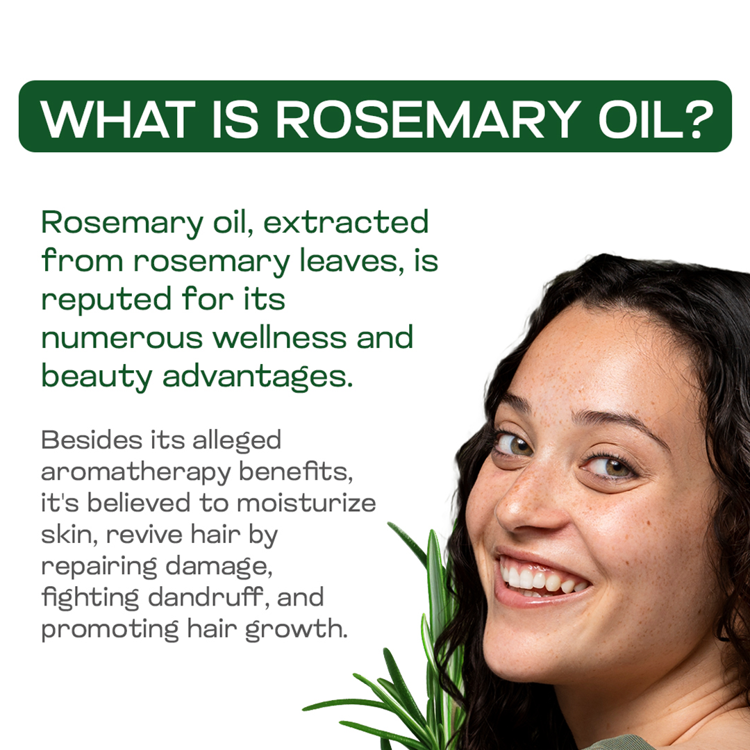 Rosemary Essential Oil 15ml — View 5