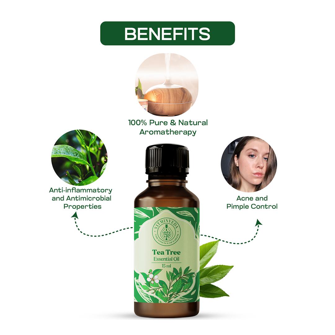 Tea Tree Essential Oil 15ml — View 3