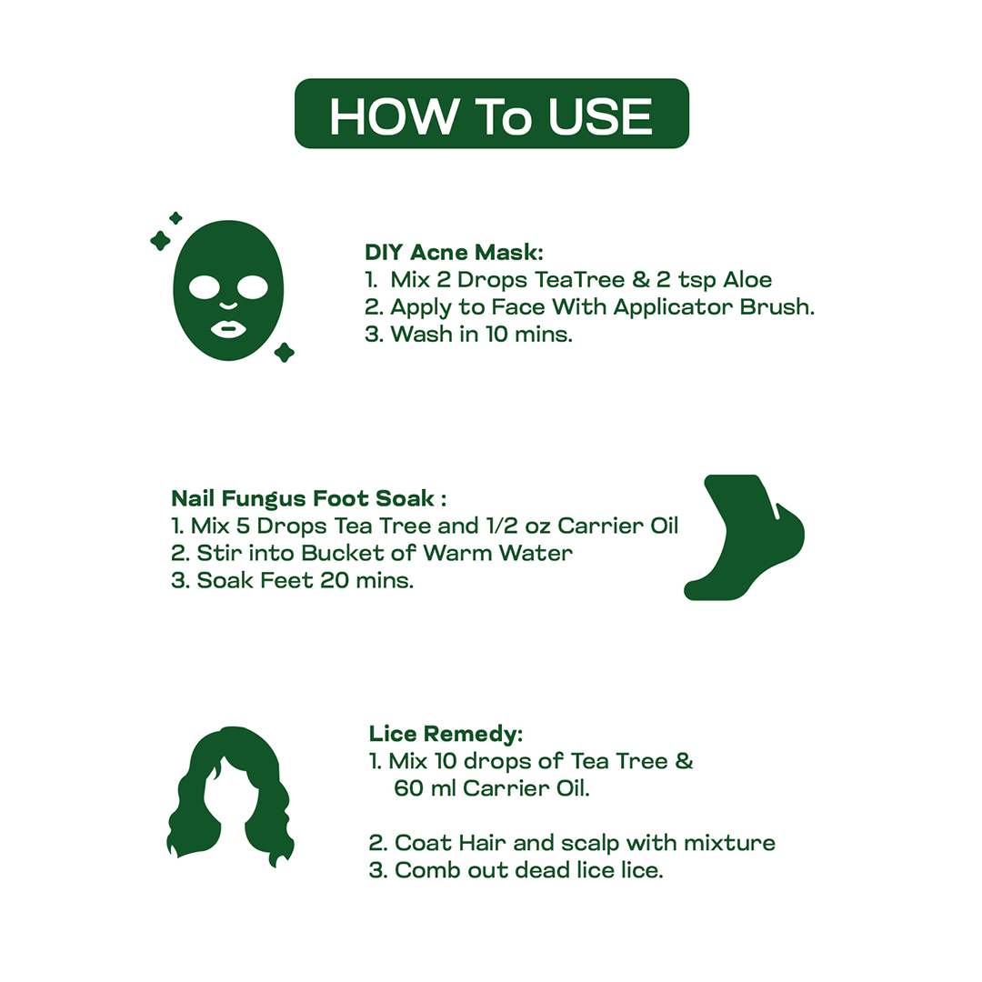 Tea Tree Essential Oil 15ml — View 4