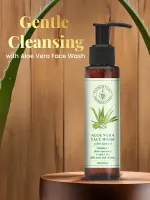 Natural Aloe Vera Face Wash 100ml — View 17
