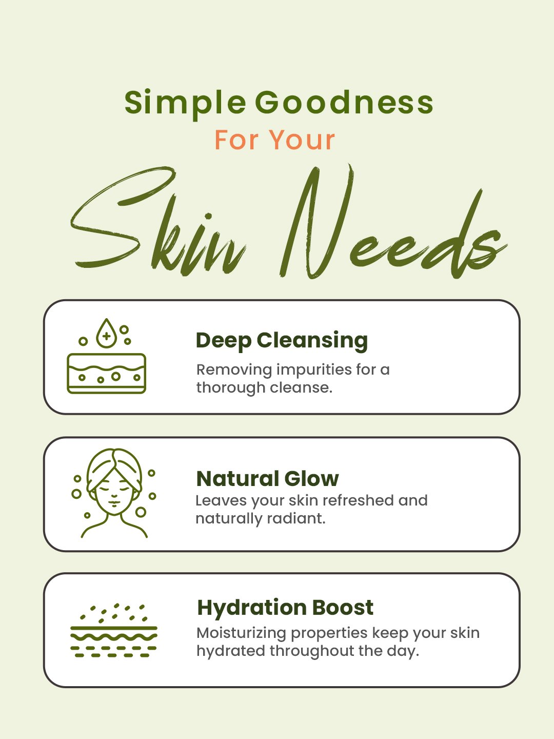 Natural Aloe Vera Face Wash 100ml — View 2