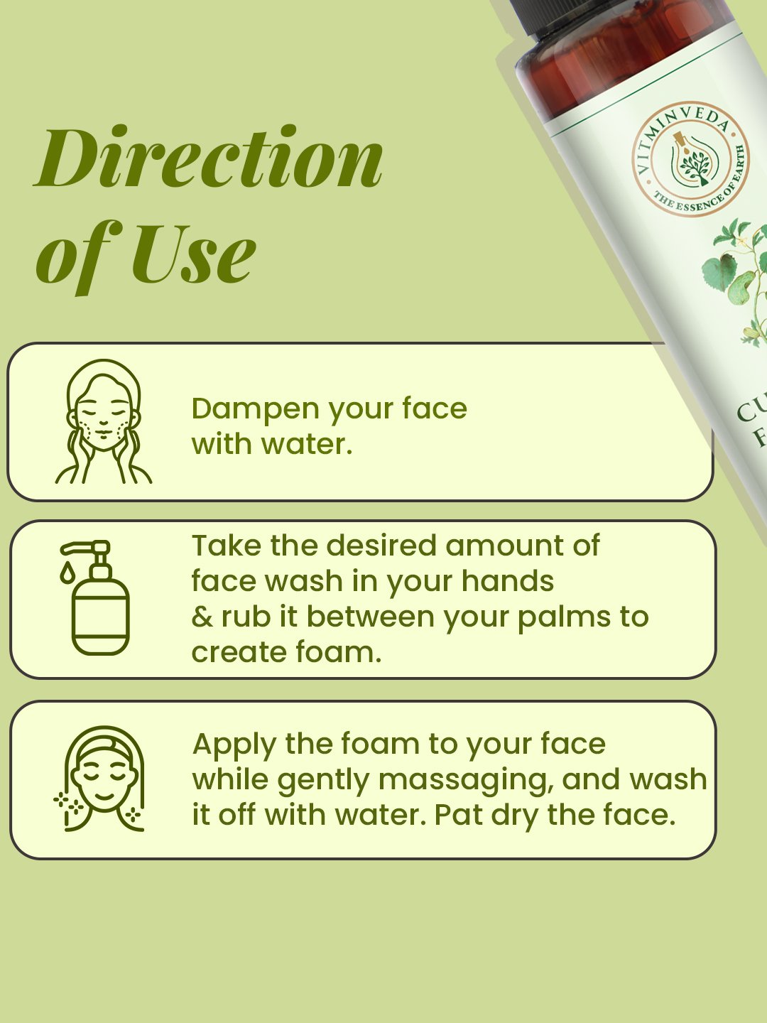 Natural Cucumber Face Wash 100ml — View 6
