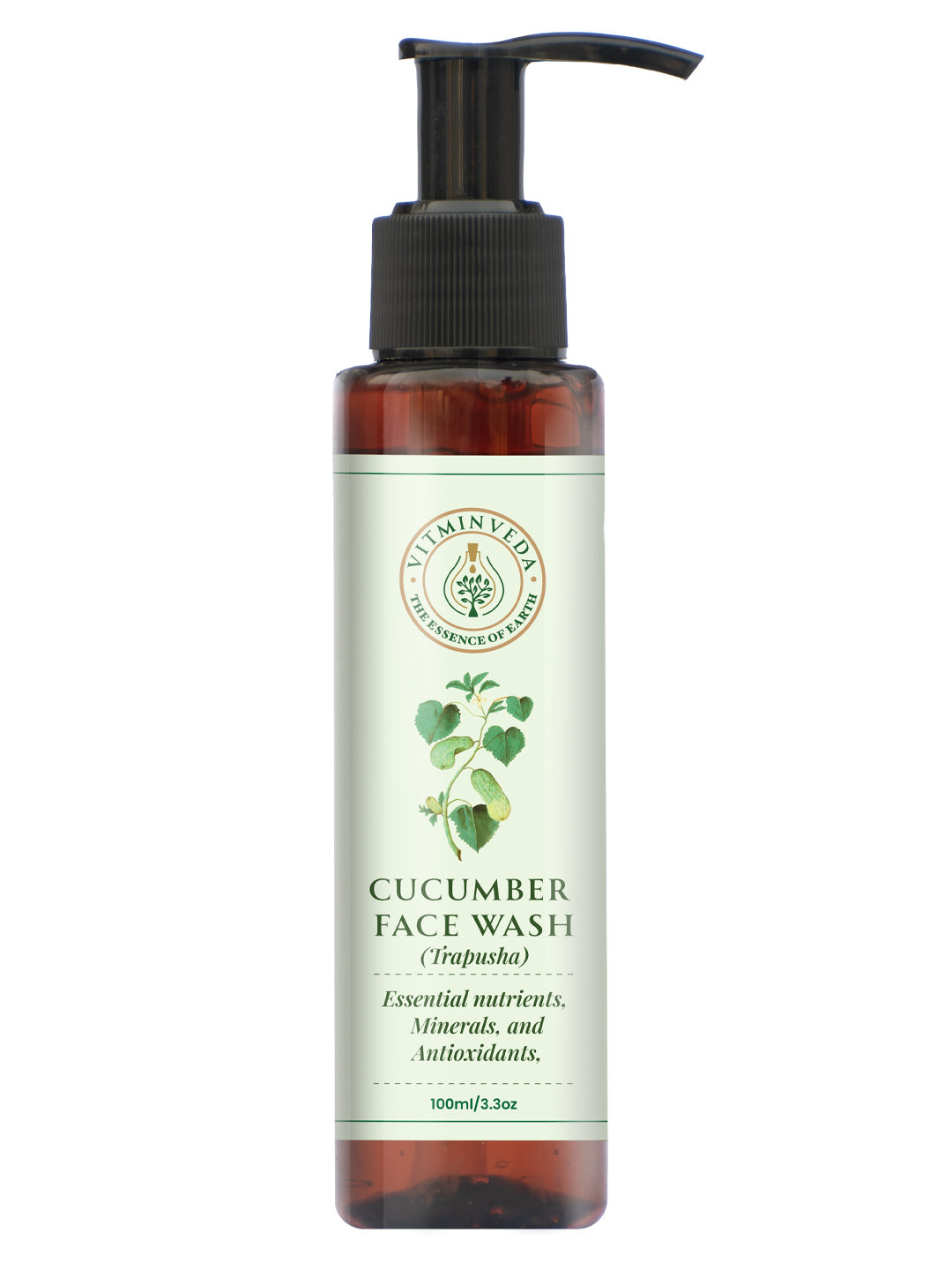 Natural Cucumber Face Wash 100ml — View 7