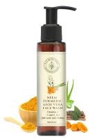 Natural Neem Turmeric Aloe Vera Face Wash 100ml — View 10