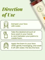 Natural Neem Turmeric Aloe Vera Face Wash 100ml — View 11