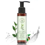 Natural Tea Tree Face Wash 100ml — View 19