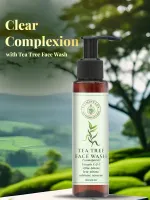 Natural Tea Tree Face Wash 100ml — View 17