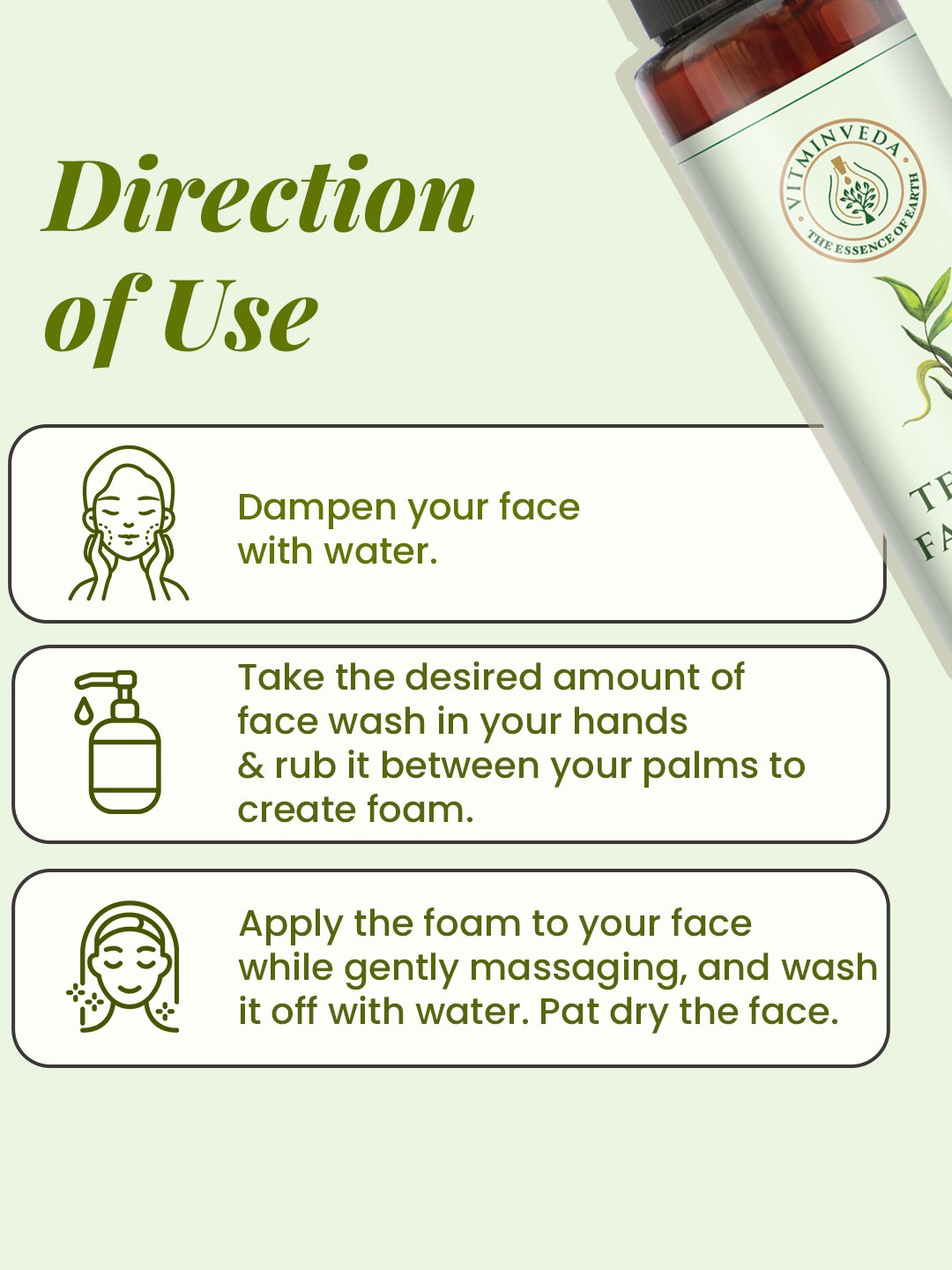 Natural Tea Tree Face Wash 100ml — View 6