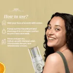 Ubtan Foaming Face Wash - 100ml — View 4