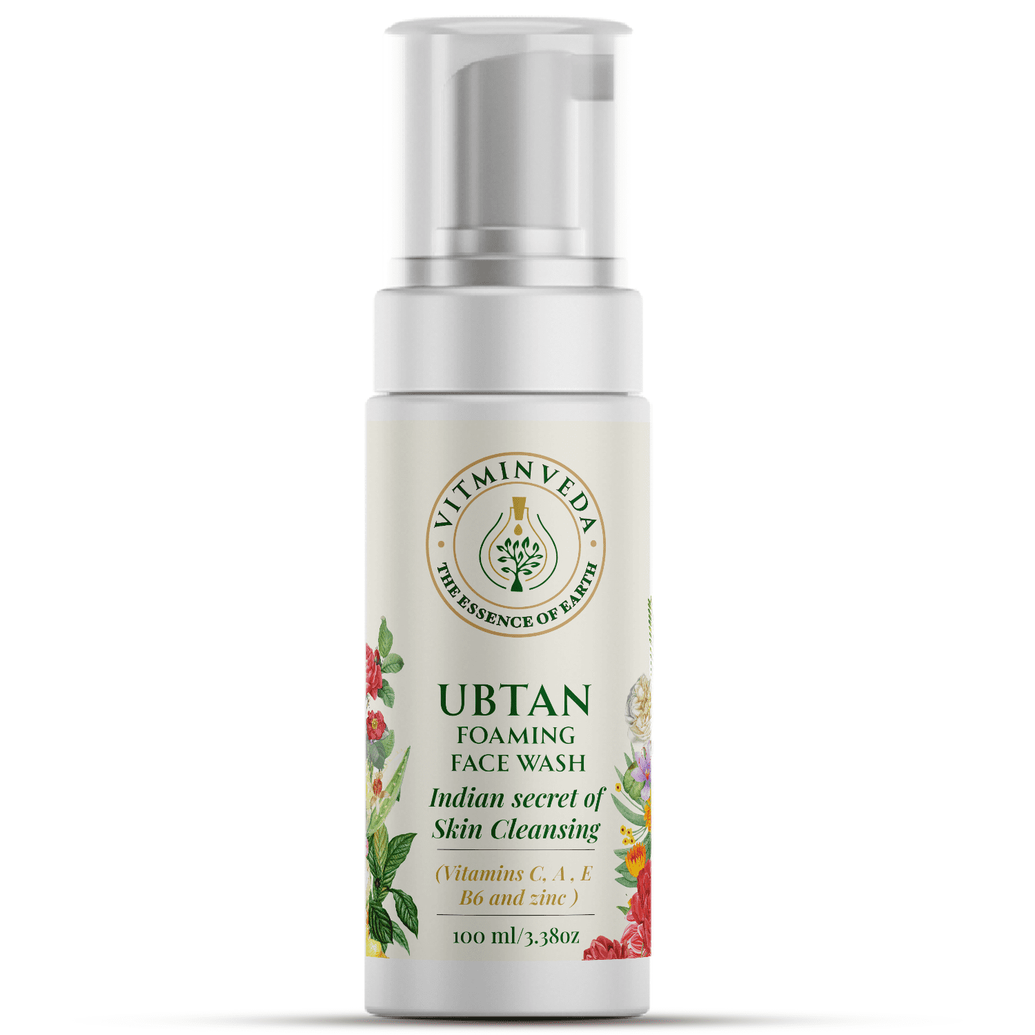 Ubtan Foaming Face Wash - 100ml — View 6