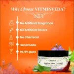 Aloe Vera Gel with Saffron - 100gm — View 16