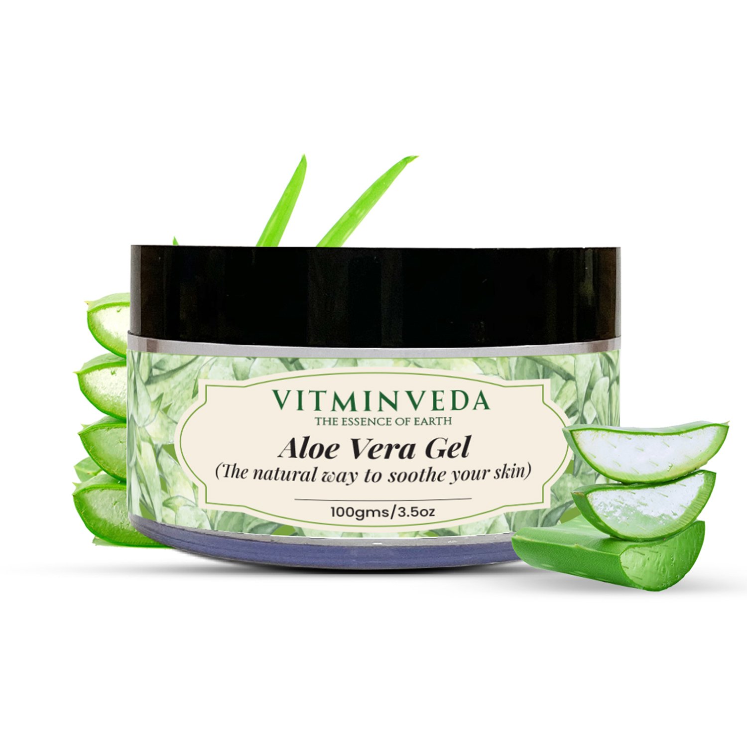 Pure Aloe Vera Gel - 100gm
