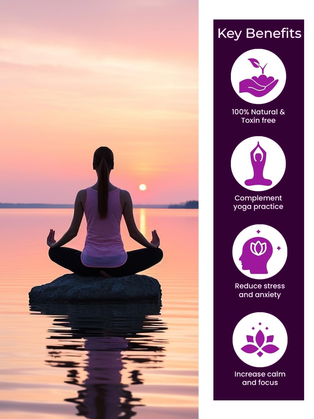 Lavender Bambooless Incense Stick — View 4