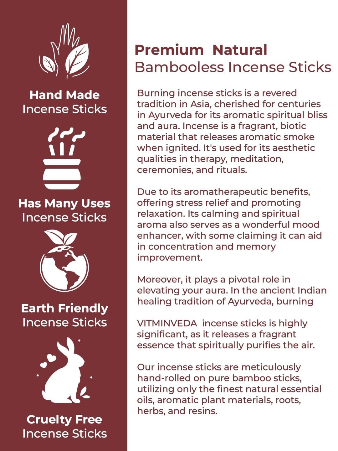 Nagchampa Bambooless Incense Stick — View 5
