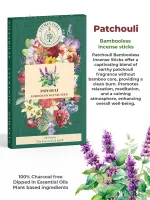 Patchouli Bambooless Incense Stick — View 2
