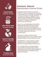 Patchouli Bambooless Incense Stick — View 5