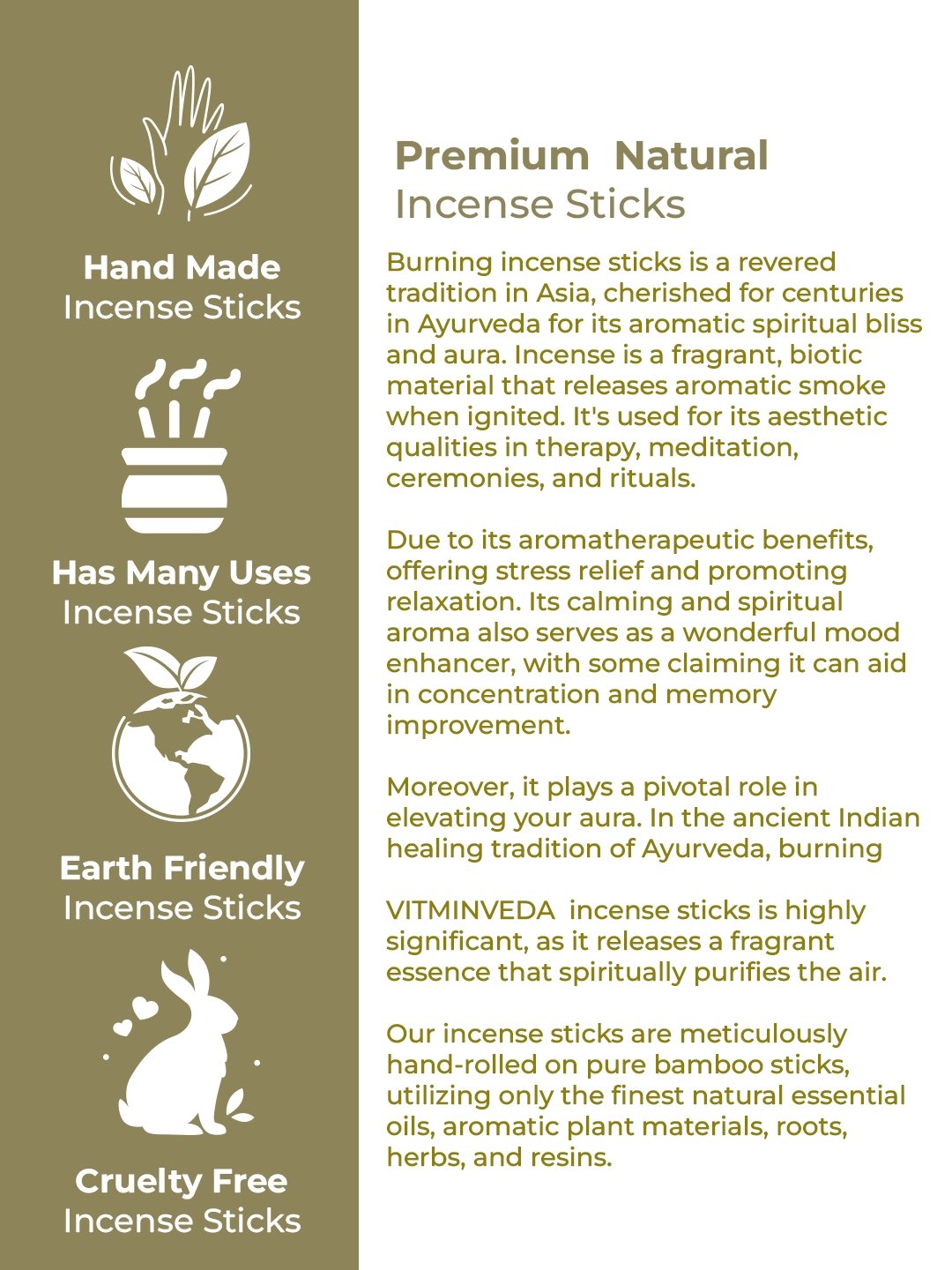 Nightqueen Incense Stick — View 5