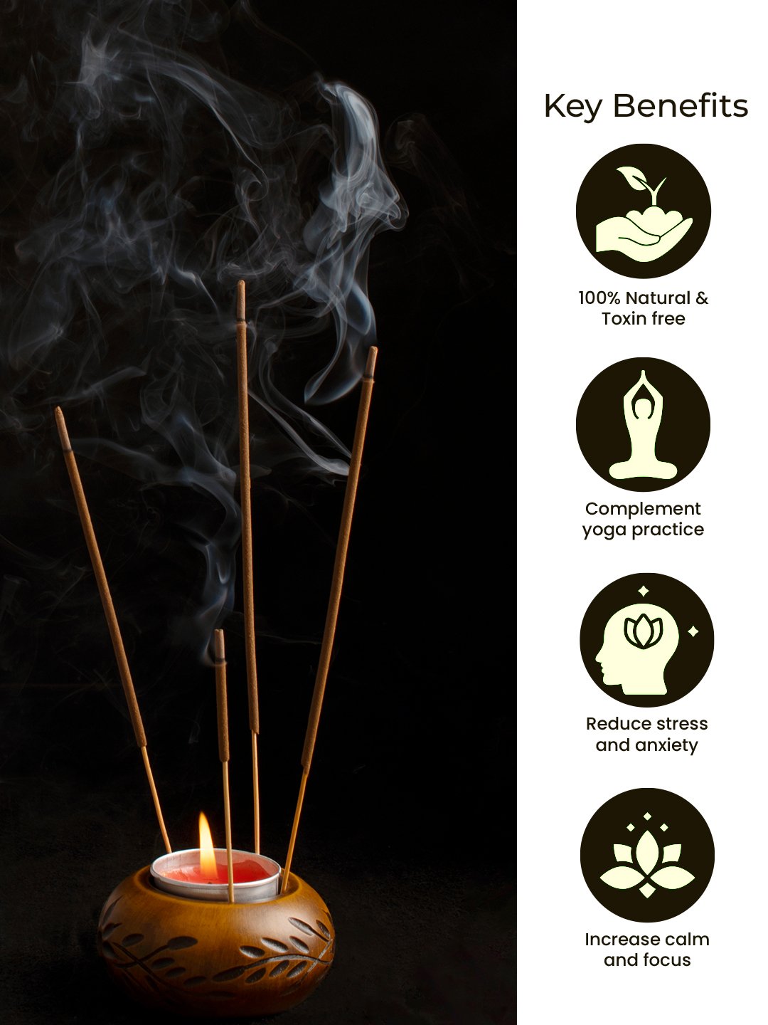 Oudh Incense Stick — View 3