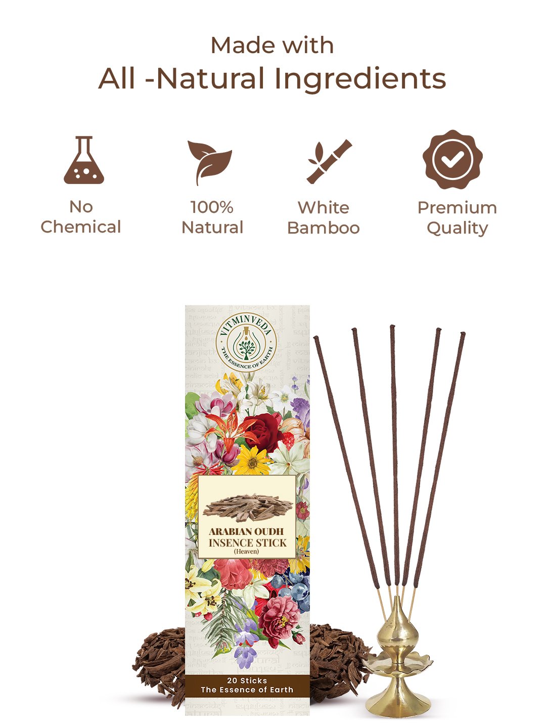 Oudh Incense Stick — View 4