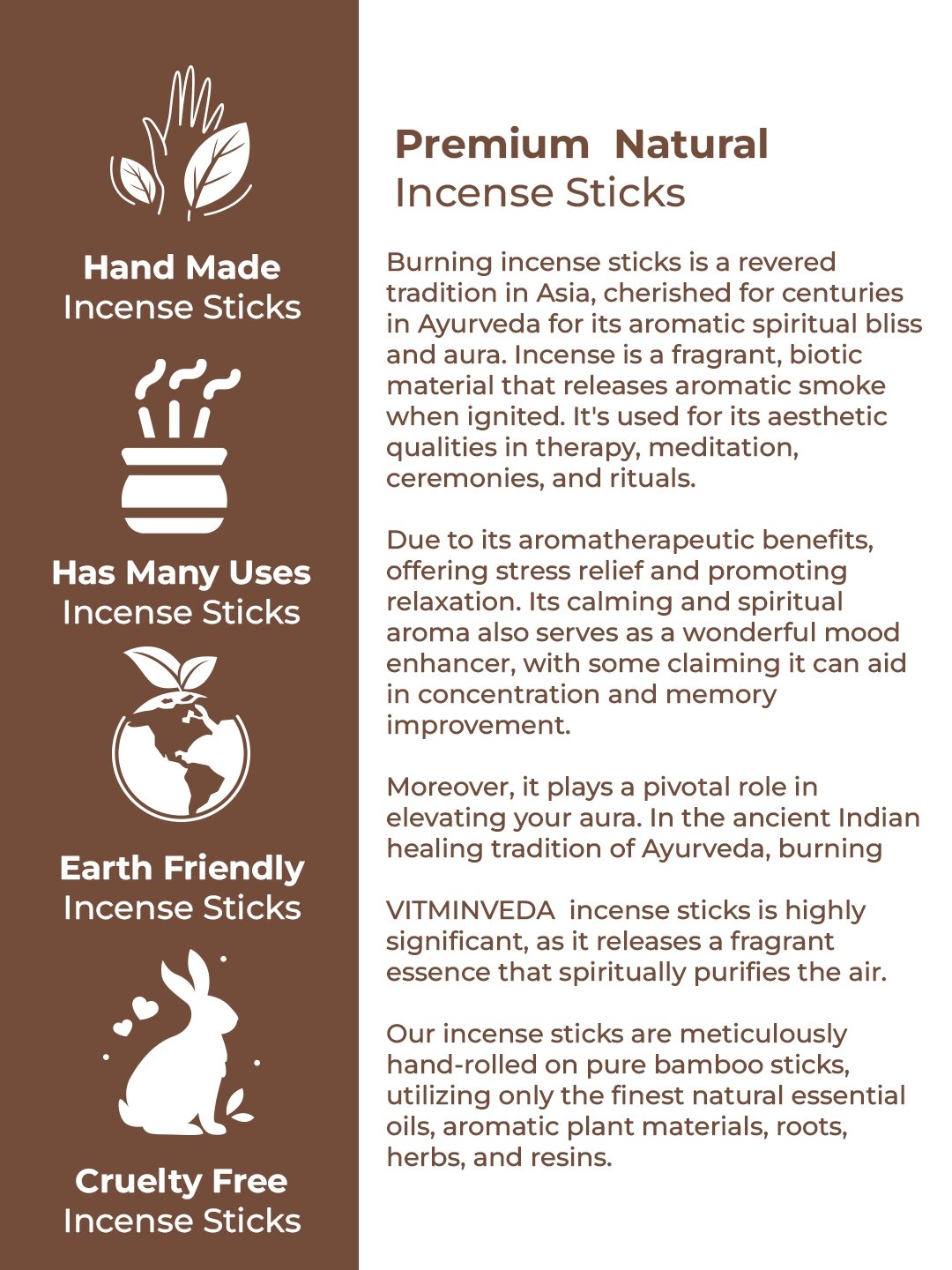 Oudh Incense Stick — View 5