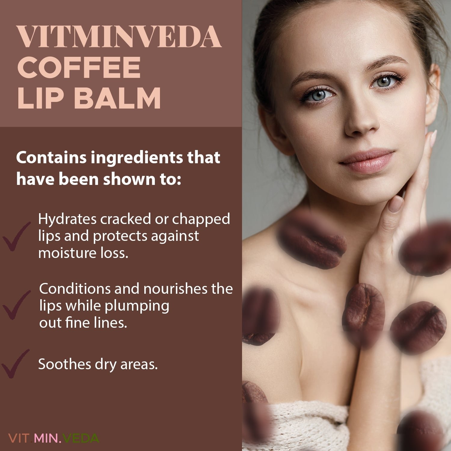 Coffee Lip Balm - 8gm — View 2
