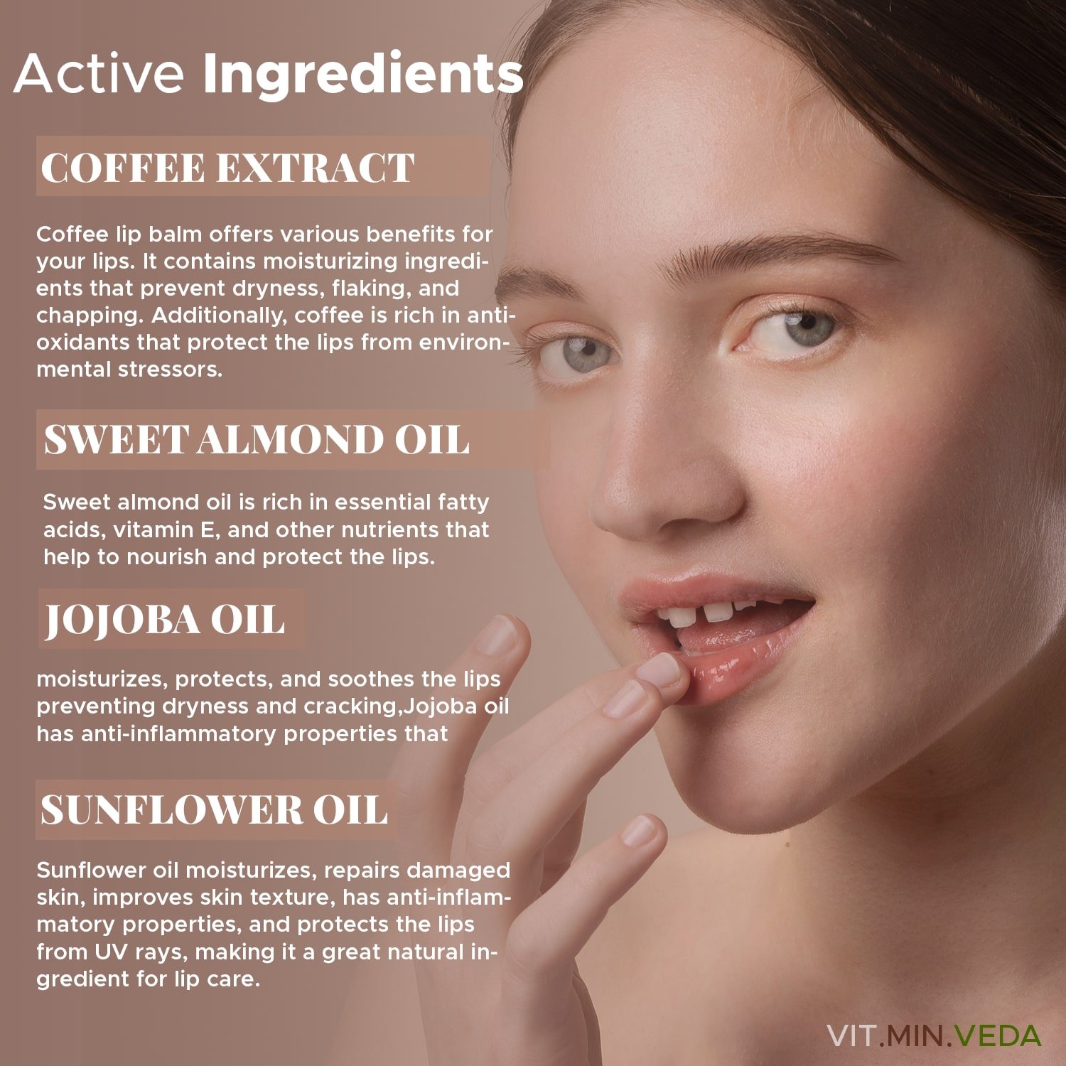 Coffee Lip Balm - 8gm — View 3