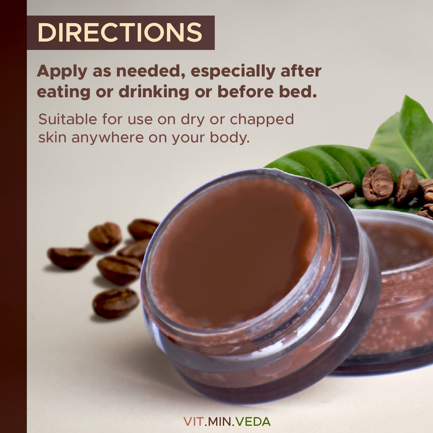 Coffee Lip Balm - 8gm — View 4