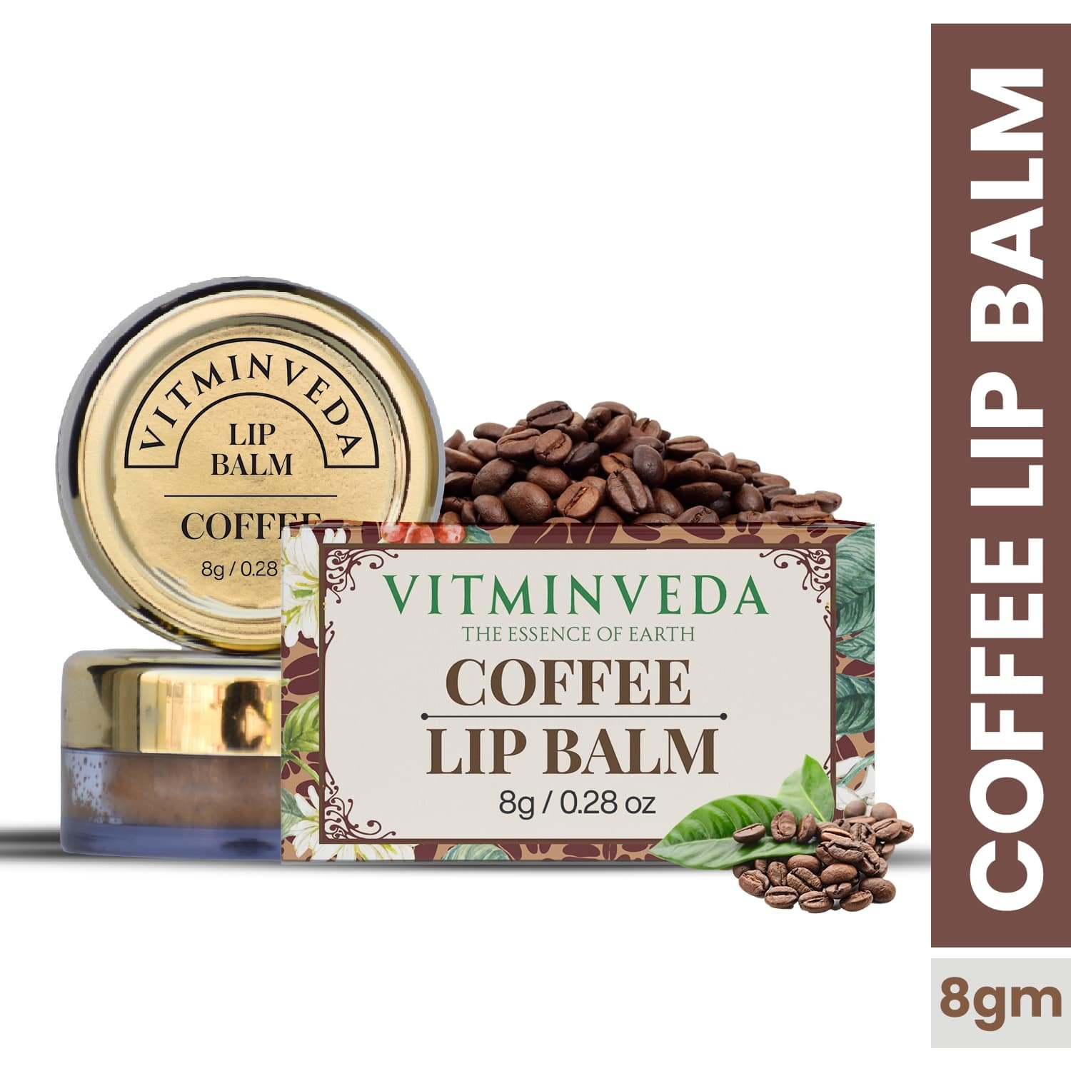 Coffee Lip Balm - 8gm — View 5