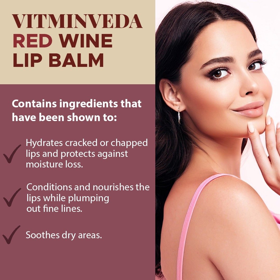 Red Wine Lip Balm - 8gm — View 2