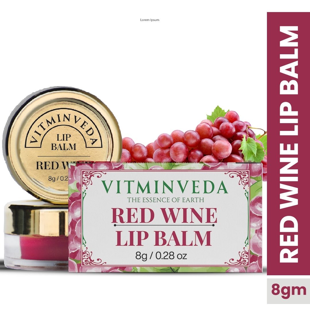 Red Wine Lip Balm - 8gm — View 5