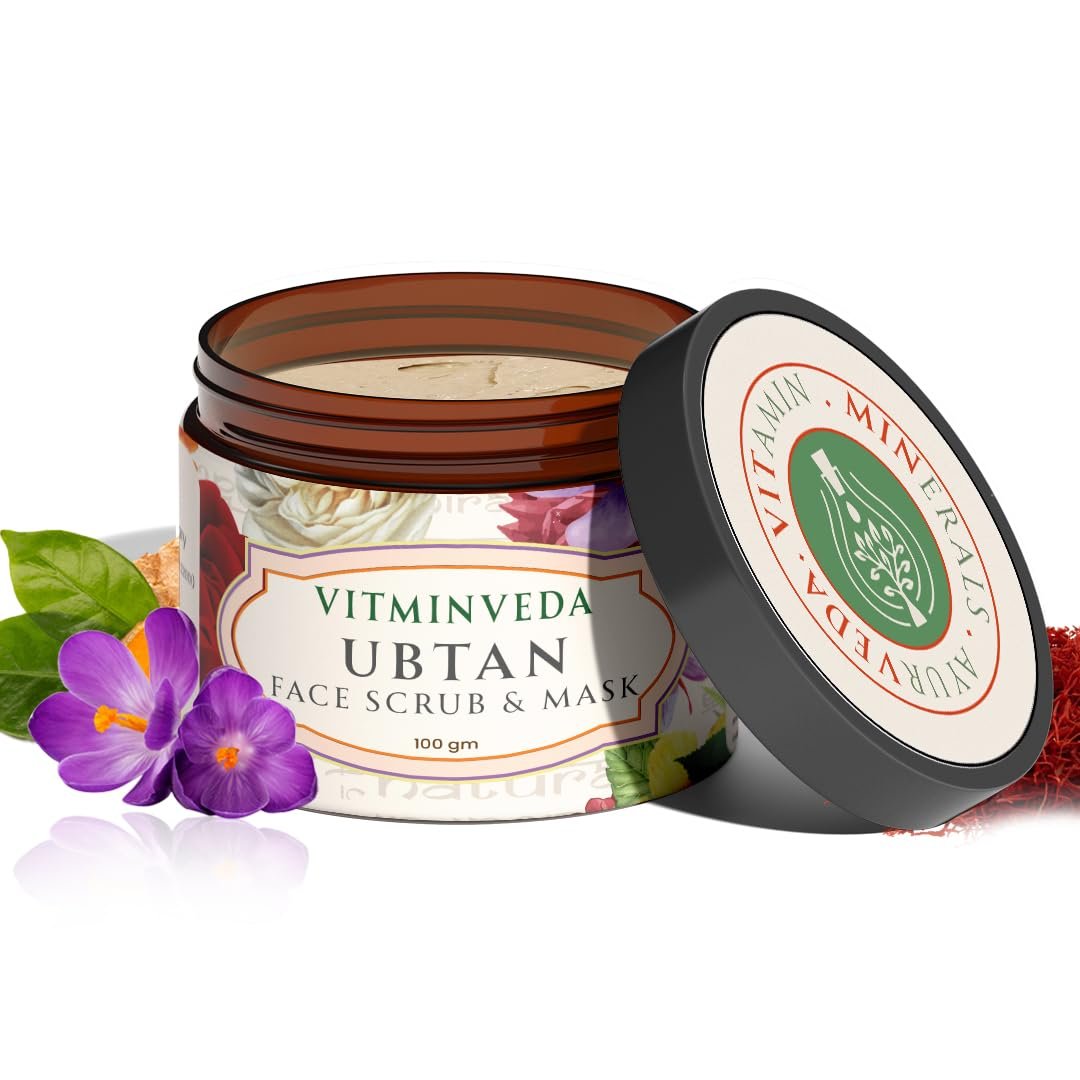 Ubtan Face Pack Scrub &amp;amp;amp; Mask